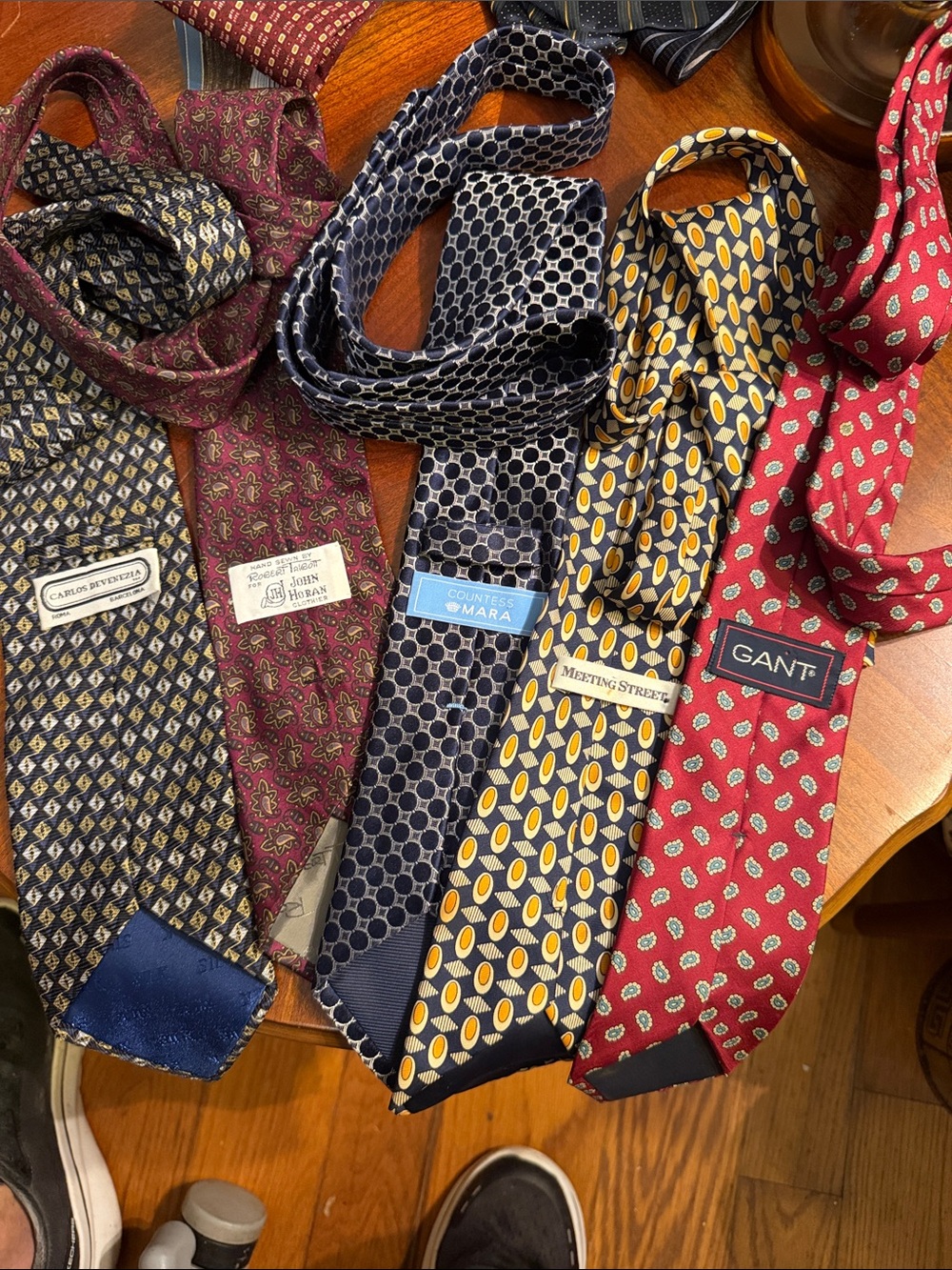 Classy 5 Tie Bundle